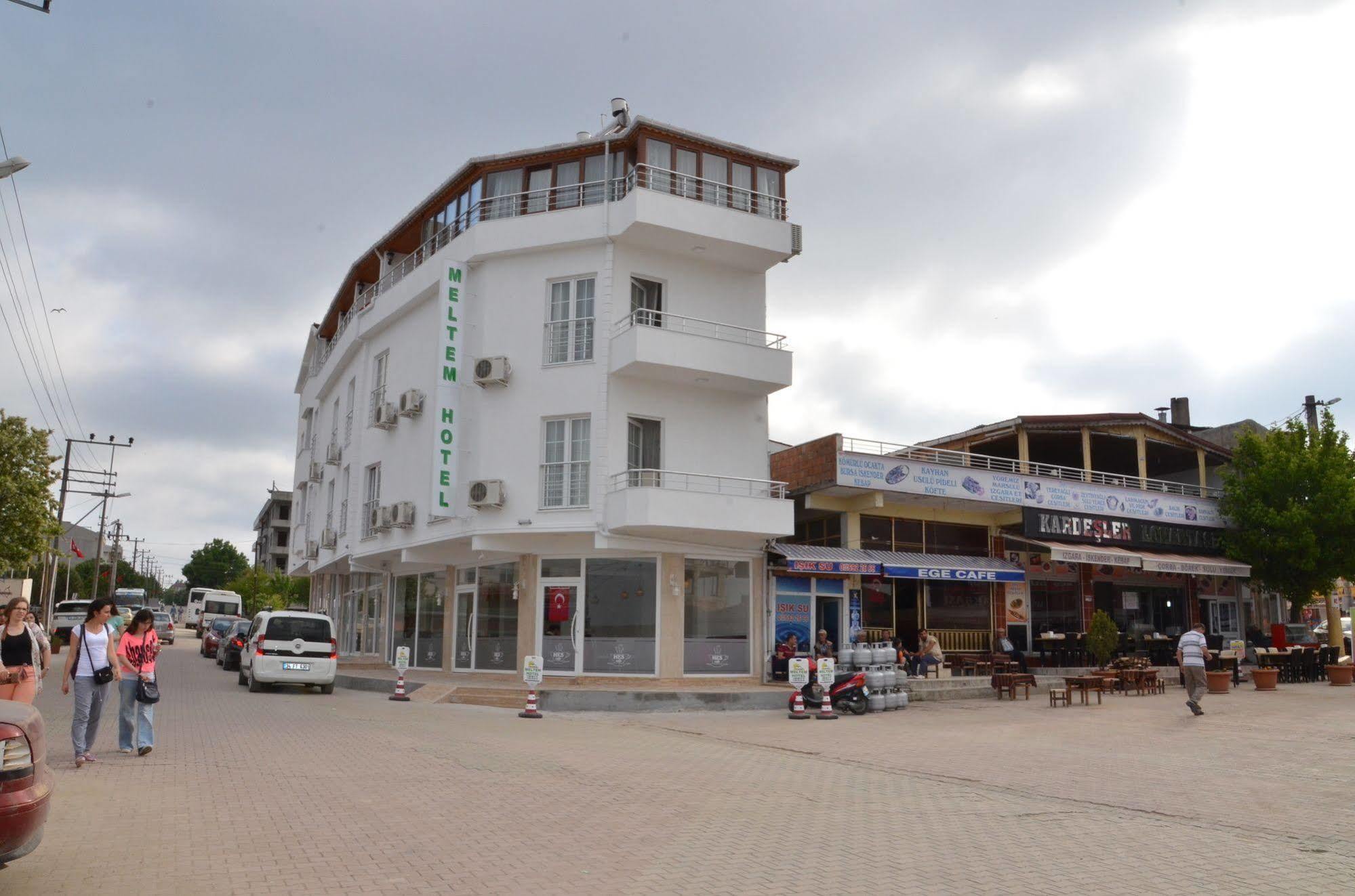 Meltem Hotel İğneada Eksteriør bilde